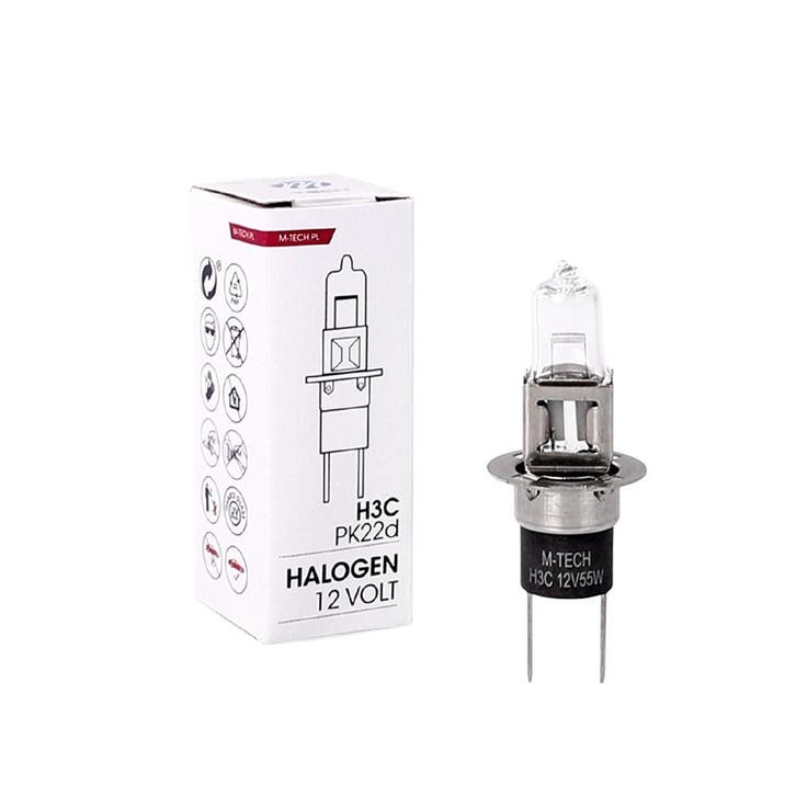 M-Tech - H3C PK22D 12V 55W - Basic - Enkel, Auto-onderdelen, Verlichting, Nieuw, Verzenden