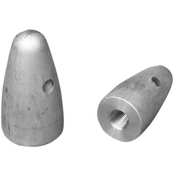 Propeller Sluitmoer Anode Volvo Penta ZINK, Watersport en Boten, Ophalen of Verzenden, Nieuw, Zeilboot of Motorboot