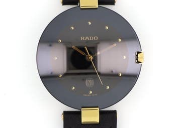 Rado - DiaStar Coupole Sapphire Quartz - Zonder minimumprijs, Nieuw