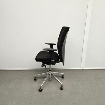 König & Neurath bureaustoel - zwarte stof, Ophalen of Verzenden, Nieuw