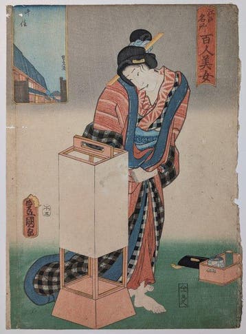 Kunisada bijin · Edo’s honderd schoonheden ·
