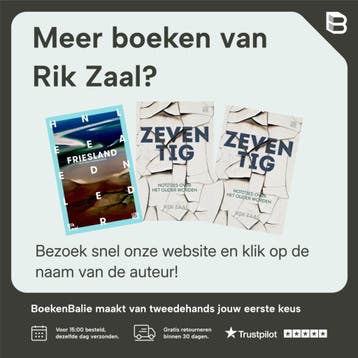 Heel Nederland set 2 delen 9789029572002 Rik Zaal, Verzenden, Gelezen, Rik Zaal