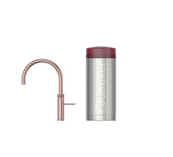 €1556 QUOOKER COMBI+ FUSION ROUND ROSE KOPER - 22+FRRCO, Ophalen of Verzenden, Nieuw