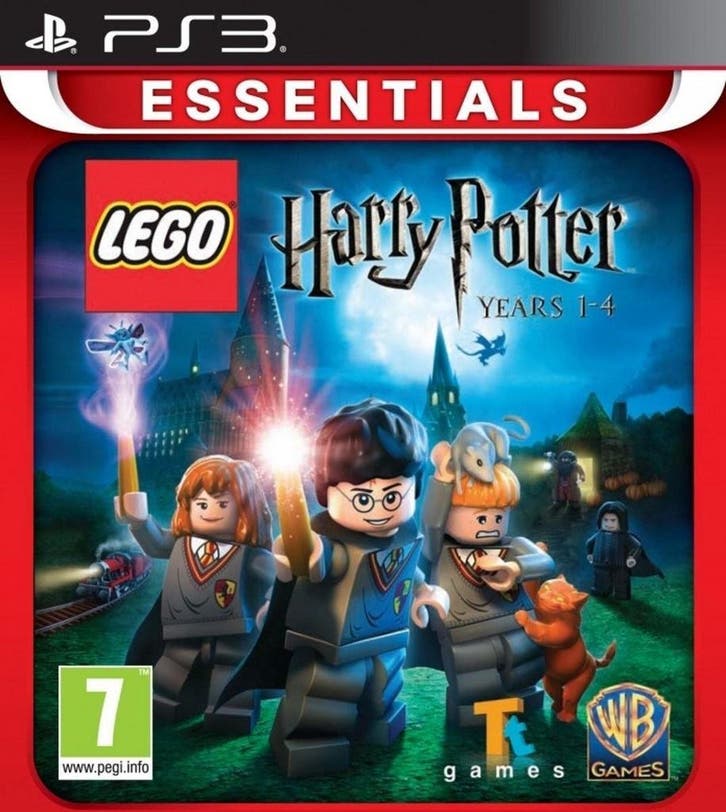 Playstation 3 LEGO Harry Potter: Years 1-4, Spelcomputers en Games, Games | Sony PlayStation 3, Zo goed als nieuw, Verzenden