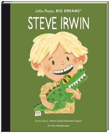 Steve Irwin | Maria Isabel Sánchez Vegara | Nieuw, Ophalen of Verzenden, Nieuw, Maria Isabel Sánchez Vegara