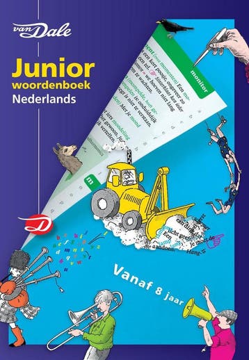 Van Dale juniorwoordenboek Nederlands - Marja Verburg, Boeken, Verzenden, Zo goed als nieuw, Marja Verburg