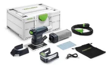 Festool RTS 400 REQ-Plus vlakschuurmachine 250W in Systainer, Ophalen of Verzenden, Nieuw