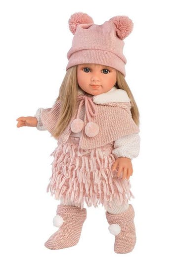 Meisjespop Blond 35cm | Tweedekansje | OP=OP, Ophalen of Verzenden, Nieuw, Overige typen