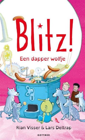 Een Dapper Wolfje | Rian Visser | Nieuw, Boeken, Kinderboeken | Jeugd | onder 10 jaar, Ophalen of Verzenden, Nieuw, Rian Visser