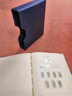 Saar 1920/1959 - Leuchtturm-SF-voorgedrukte-Album, Gestempeld