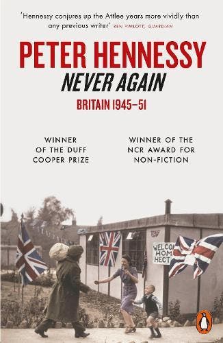 Never Again: Britain 1945-1951, Verzenden, Nieuw