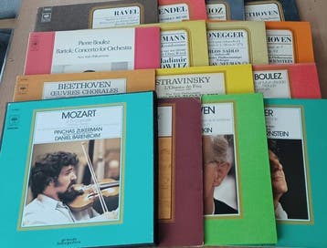 Various Artists in Classical - CBS Series: Grands, Nieuw in verpakking