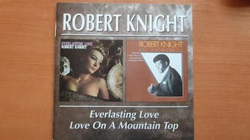 cd - Robert Knight - Everlasting Love - Love On A Mountai..., Verzenden, Zo goed als nieuw