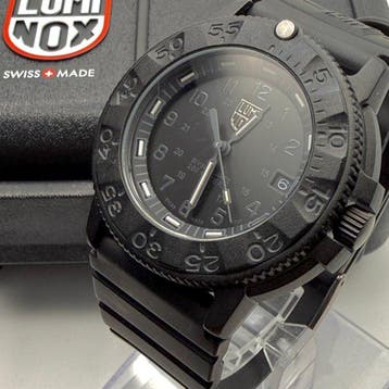 Luminox - 3000 Series V3 Navy SEAL - Zonder minimumprijs -, Nieuw