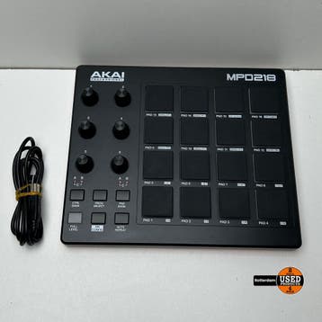 AKAI Professional MPD 218 - MIDI-controller, Verzenden, Gebruikt