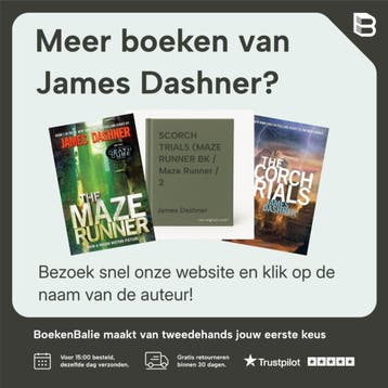 The Maze Runner / Maze Runner / 1 9781908435132, Verzenden, Gelezen, James Dashner