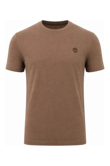 Timberland T-shirt in maat S Groen, Kleding | Heren, Verzenden, Zo goed als nieuw, Overige kleuren, Timberland