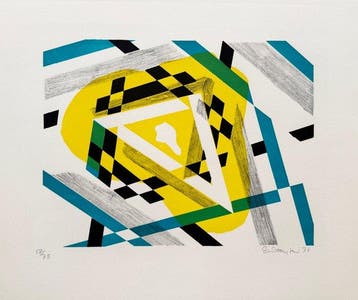 Stanley William Hayter (1901-1988) - Untitled, 1976