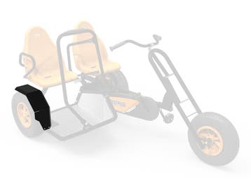 BERG-Onderdeel Skelter - XL Frame - Mudguard Sidecar Duo..., Ophalen of Verzenden, Nieuw