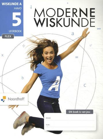 Moderne Wiskunde havo A 5 FLEX leerboek 9789001591342, Boeken, Verzenden, Zo goed als nieuw