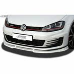 Voorspoiler Vario-X VW Golf 7 GTI GTD 2012-2017 RL255, Nieuw, Voor, Volkswagen