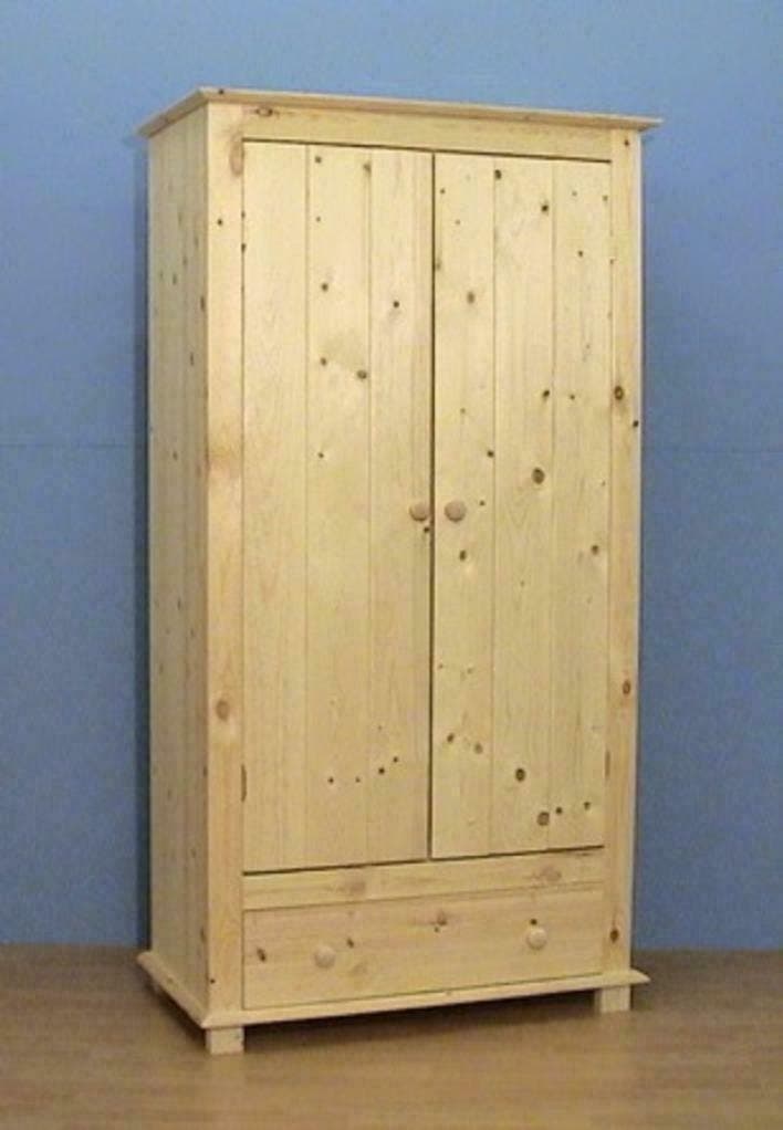 massief houten KLEDINGKASTEN 1 t/m 4 deuren, Huis en Inrichting, Kasten | Kledingkasten, Nieuw