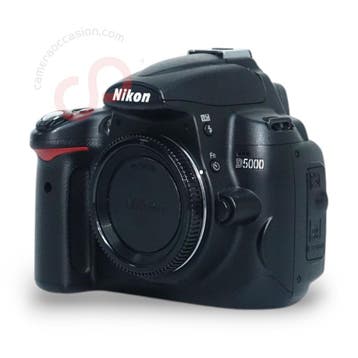 Nikon D5000 zwart nr. 2501, Ophalen of Verzenden, Zo goed als nieuw, Spiegelreflex, Nikon