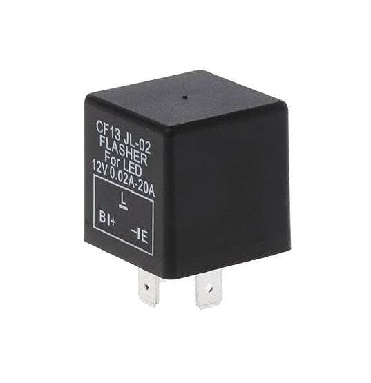 Knipperlicht relais CF13 - 3 pin 12V - 0.02A - 20A, Auto diversen, Tuning en Styling, Ophalen of Verzenden