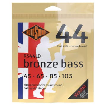 Phosphor Bronze Snarenset Akoestische Bas Standaard Gauge, Ophalen of Verzenden, Nieuw