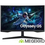Samsung Odyssey G5 LS27CG554EUXEN 27  Quad HD 165Hz Curved, Verzenden, Nieuw, Samsung