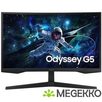 Samsung Odyssey G5 LS27CG554EUXEN 27  Quad HD 165Hz Curved, Verzenden, Nieuw, Samsung