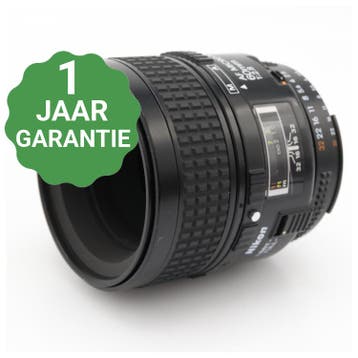 Nikon AF Micro 60mm f/2.8 D, Audio, Tv en Foto, Fotografie | Lenzen en Objectieven, Verzenden, Gebruikt