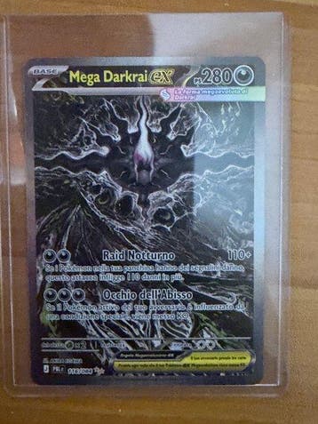 Pokémon - 1 Card - Darkrai 116/084 Foil, Full art, Secret, Nieuw