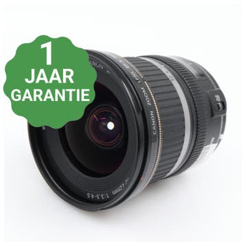 Canon EF-S 10-22mm f/3.5-4.5 USM, Audio, Tv en Foto, Verzenden, Gebruikt