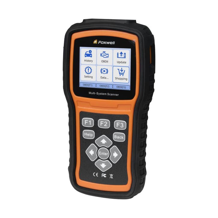Foxwell NT530 Plus Landrover / Jaguar, Auto diversen, Autogereedschap, Verzenden