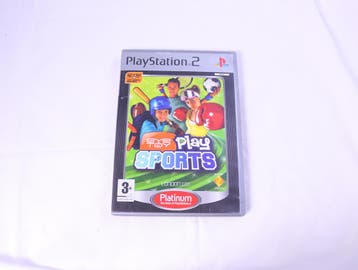 Playstation 2 - EyeToy Play Sports [Platinum], Ophalen of Verzenden, Nieuw