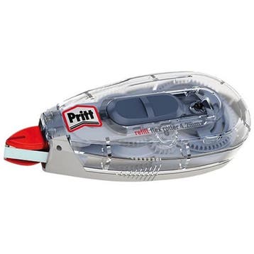 Pritt Flex navulbare correctieroller 4,2mm x 12m, Verzenden, Nieuw
