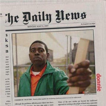 cd - Donnie - The Daily News, Verzenden, Zo goed als nieuw