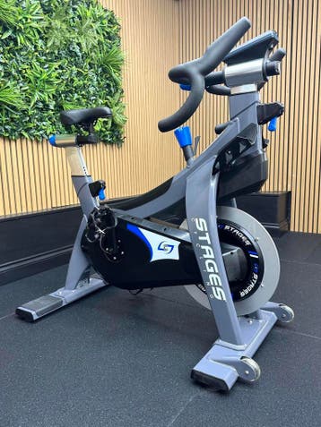 Lot 20 Spinningsfietsen Stages SC3 SIC1 console, Sport en Fitness, Fitnessapparatuur, Verzenden, Gebruikt