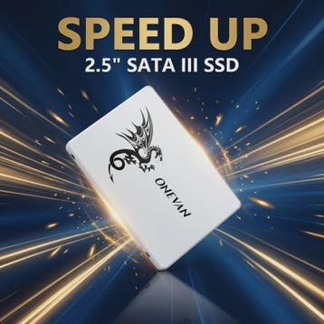 Snelle 2.5 inch SATA SSD Interne Harde Schijf voor Laptop &, Verzenden, Nieuw
