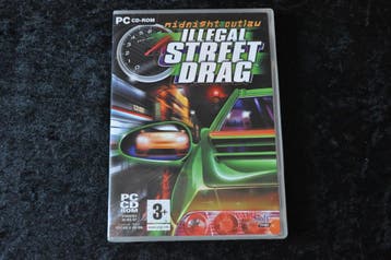 Midnight Outlaw Illegal Street Drag PC, Verzenden, Nieuw
