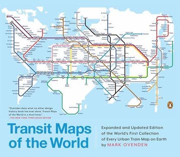 9780143128496 Transit Maps of the World Mark Ovenden, Verzenden, Nieuw, Mark Ovenden