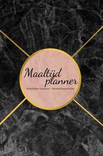 9789464355253 Maaltijdplanner Miljonair Mindset, Verzenden, Nieuw, Miljonair Mindset
