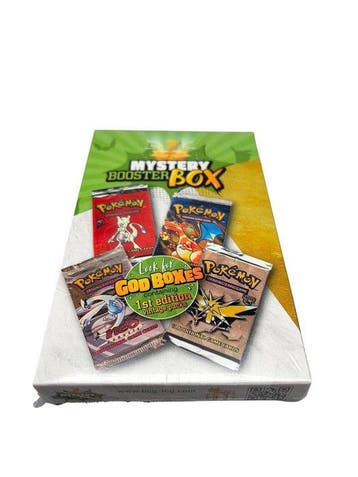 Pokémon Mystery box - Mystery Booster Box - Various sets, Hobby en Vrije tijd, Nieuw