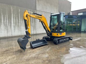 Veiling: Rupsgraafmachine LiuGong 9027 FZTS Diesel 2026, Ophalen, Graafmachine