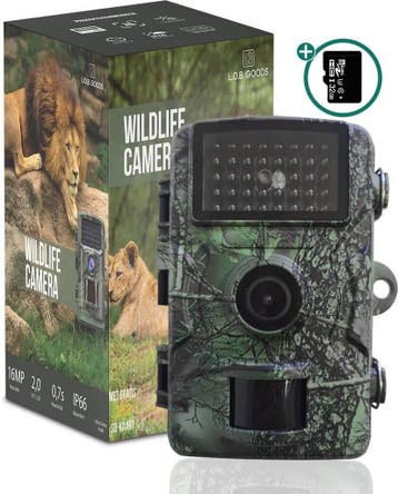 Professionele Wildcamera met nachtzicht 16MP - Wildlife, Ophalen of Verzenden, Nieuw