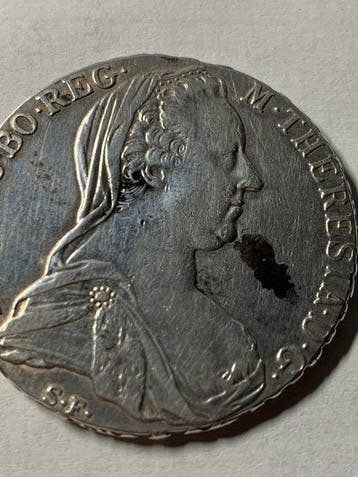 Oostenrijk. Maria-Theresia. Thaler (taler) 1780 / Restrike
