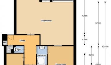 Te Huur 3 Kamer Appartement Willem de Zwijgerlaan In Alkmaar, Alkmaar, Direct bij eigenaar, Noord-Holland, Appartement