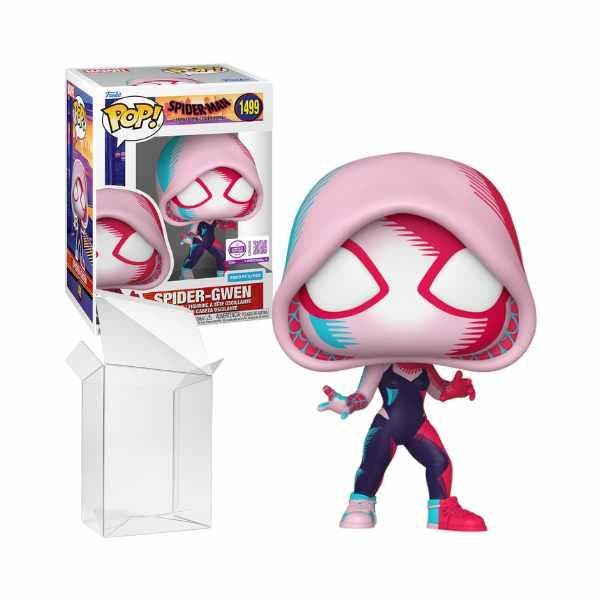 Funko Pop!  Spiderman  SpiderGwen 1499  Edition Elite 7500LE, Verzamelen, Poppetjes en Figuurtjes, Verzenden