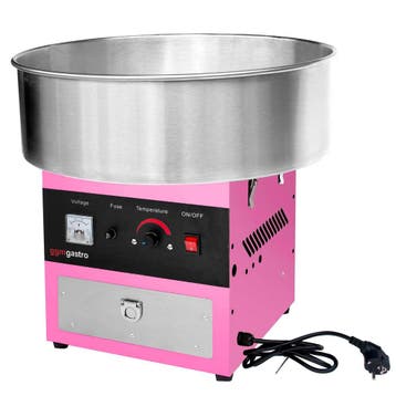 GGM Gastro | Professionele suikerspinmachine - Ø52cm - |, Verzenden, Nieuw in verpakking, Overige typen